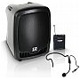 LD Systems Roadboy 65 HS B6 - Portable PA Speaker with Headset