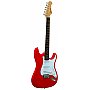 Dimavery ST-203 E-Guitar, Czerwona gitara elektryczna