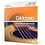 D'Addario EJ41 12-String Phosphor Bronze Struny do gitary 12 strunowej akustycznej, Extra Light, 9-45
