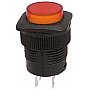 PRZYCISK PUSH-BUTTON SWITCH OFF-(ON) WITH ORANGE LED