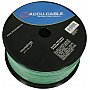Accu Cable AC-MC / 100R-G Kabel mikrofonowy na rolce 100 m, kolor zielony