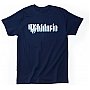 D'Addario Retro Navy Blue T-Shirt, L