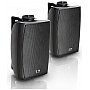 LD Systems Contractor CWMS 42 B - 4" 2-way wall mount speaker black (pair)