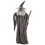 EUROPALMS Figura średniowiecznego maga na Halloween, ruchoma 190cm