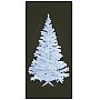 Europalms Fir tree, UV-white, 240cm, Sztuczna roślina UV