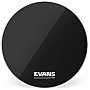 Evans MX1 Czarny Bass Drum Head 14"
