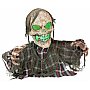 EUROPALMS Figurka na Halloween Zombie, animowana, 45cm