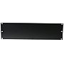 OMNITRONIC Panel rack 19" Z-19U-shaped steel black 3U