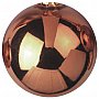 EUROPALMS Deco Ball Dekoracyjne kule, bombki 3,5cm, copper, połysk 48szt