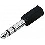 Adapter Jack 3,5mm Stereo / Jack 6,3mm Stereo Adam Hall Connectors 7543