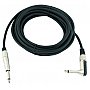 Omnitronic Cable 6,3 plug to 6,3 plug 90° 3m