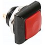 PRZYCISK MINI SQUARE METAL PUSH BUTTON WITH RED BUTTON 1P SPST OFF-(ON)
