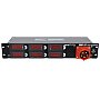 EUROLITE SBM-16 Power Distributor Rozdzielnia 16A do szaf rack z analizatorem napięcia i prąd