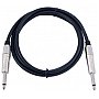 Omnitronic Cable KR-15 6,3 plug/6,3 plug 1,5m mono