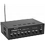 OMNITRONIC CPE-120P PA Wzmacniacz miksujący 120W 100V / 4-16ohm z MP3, FM, BT