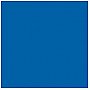 Rosco Supergel BRIGHT BLUE #79 - Arkusz
