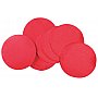 TCM FX Wolno opadające konfetti Kółka 55x55mm, red, 1kg