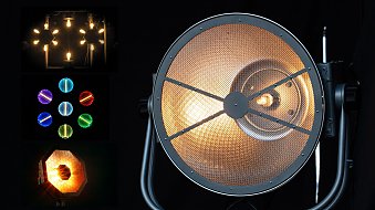 7 rzeczy, które musisz wiedzieć o reflektorach dekoracyjnych i retro na scenie