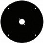 Adam Hall 70225 D 1 - Płyta przednia do bębna kablowego 70225 z 1 otworem typu D