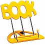 Konig & Meyer 12440-012-61 Stojak stołowy na nuty, książki, czasopisma, raporty itp. Uni-Boy »Book« żółty