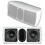 Omnitronic OD-22T Wall speaker 100V white, głośnik ścienny 100V