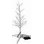 Europalms Design tree with LED ww 40cm for battery, Sztuczna roślina LED