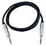 Omnitronic Cable KS-10 6,3 plug/6,3 pl.1m stereo