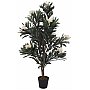 EUROPALMS Drzewo oleander, sztuczna roślina, biały, 120 cm