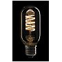 Showgear Żarówka retro LED Filament E27 5 W - Ściemnialna - Klosz ze złotego szkła