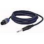 DAP FS16 - Kabel głośnikowy Jack mono > Speakon/M, 2 x 1,5mm2 3 m Neutrik