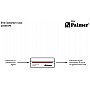 Palmer iller - Pasywny izolator linii z wejściem Combo