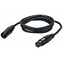 DAP FL01 - Kabel mikrofonowy bal. XLR/M 3 p. > XLR/F 3 p. 20 m
