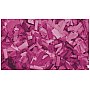 Showgear Opakowanie konfetti prostokąty 55 x 17 mm, Różowy, 1 kg Ognioodporne