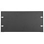 Adam Hall 86223 STL - Panel z otworami do szafy rack w kształcie litery U, 9,5’’, 3U, stal