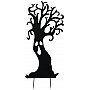 EUROPALMS Dekoracja: Metalowe Drzewo Duchów 150cm