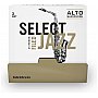 D'Addario Select Jazz Filed Stroiki do Saksofonu Altowego, Strength 3 Soft, 25 szt.