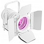 Cameo TS 60 W RGBW WH reflektor teatralny, Theatre Spotlight with PC Lens and 60W RGBW LED in White Housing