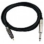 Omnitronic Cable AC-09 RCA to 6,3 plug mono,0.9m,sw