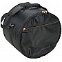 PROEL BAGD16PN Nylonowyna torba na floor tom 16”x16” 420D, 10 mm wyściółka