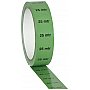 Showgear Marker / taśma wskaźnikowa Zielona "25 m", 25 mm / 33 m