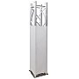 Showgear Elastyczna osłona kratownicy 210 g/m² biała - 300 cm