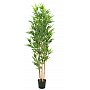 EUROPALMS Bamboo deluxe, sztuczna roślina bambus, 150 cm