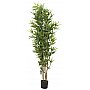 EUROPALMS Bamboo deluxe, sztuczna roślina babmbus, 180 cm
