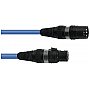 SOMMER Kabel DMX niebieski XLR 3pin 1.5m złącza Hicon