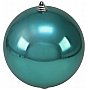 EUROPALMS Deco Ball Dekoracyjna kula, bombka 20cm, turquoise