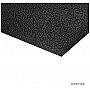 Adam Hall 0155 - Imitacja skóry "Cayman" - tłoczona, czarna, z podkładem z tkaniny, 1mb