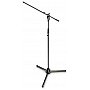Gravity MS 4321 B - statyw mikrofonowy, Short Microphone Stand With Folding Tripod Base And 2-Point Adjustment Boom