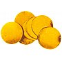 TCM FX Opakowanie konfetti na wagę Metallic round (Kółka) 55x55mm, gold, 1kg