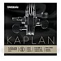 D'Addario Kaplan Golden Spiral Solo Pojedyncza struna do skrzypiec E String, 4/4 Medium Tension