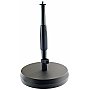 Konig & Meyer 23325-300-55 Stojak na mikrofon stołowy / podłogowy czarny